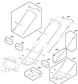 Part Location Diagram of 84002745 Murray Guide, Rope